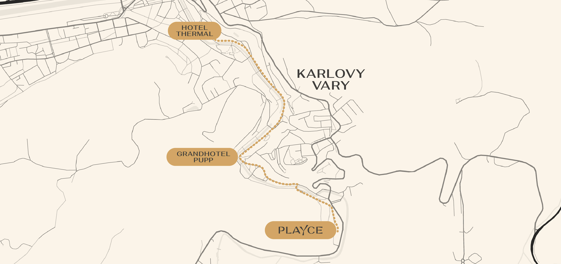 Cesta do PLAYCE — Karlovy Vary